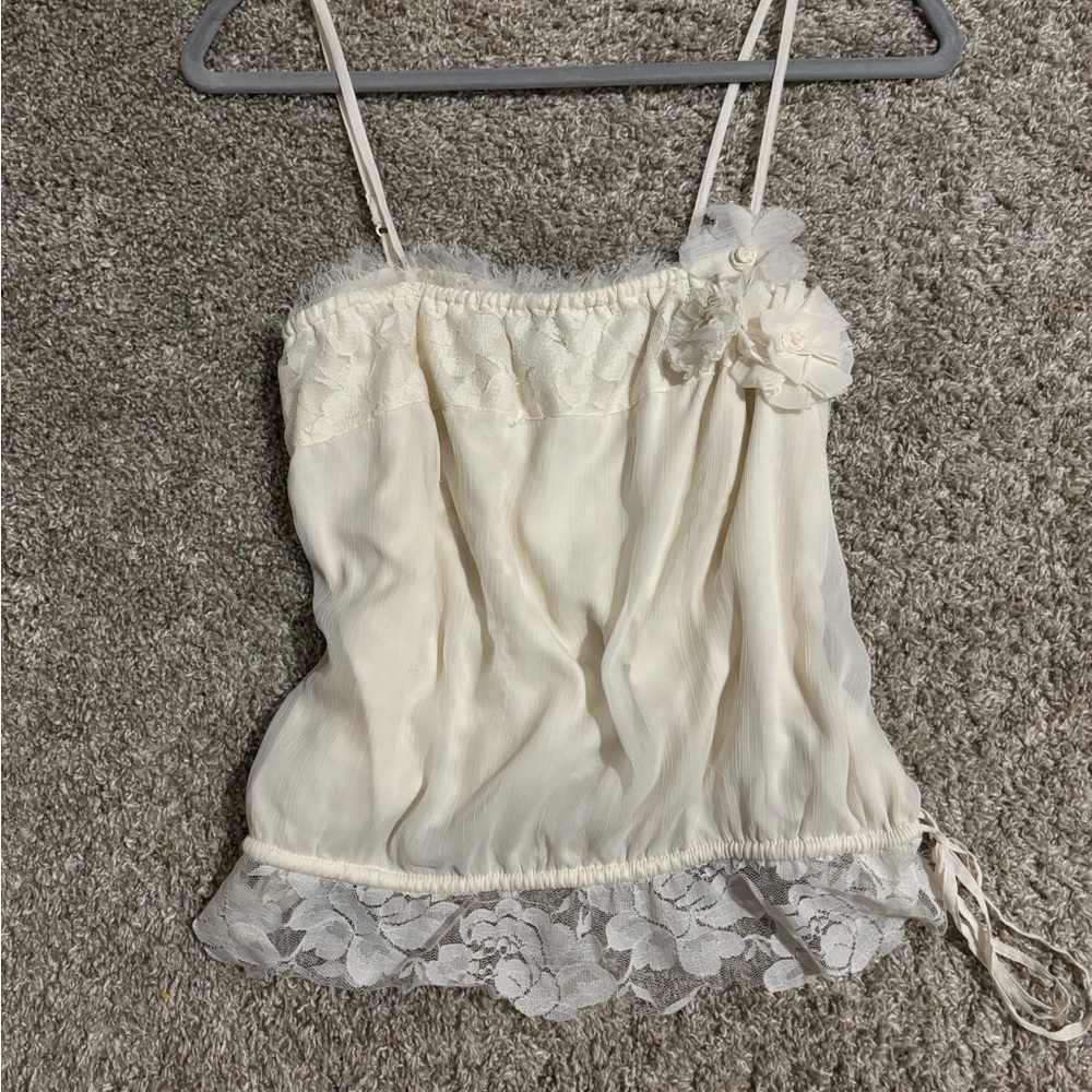 lace top